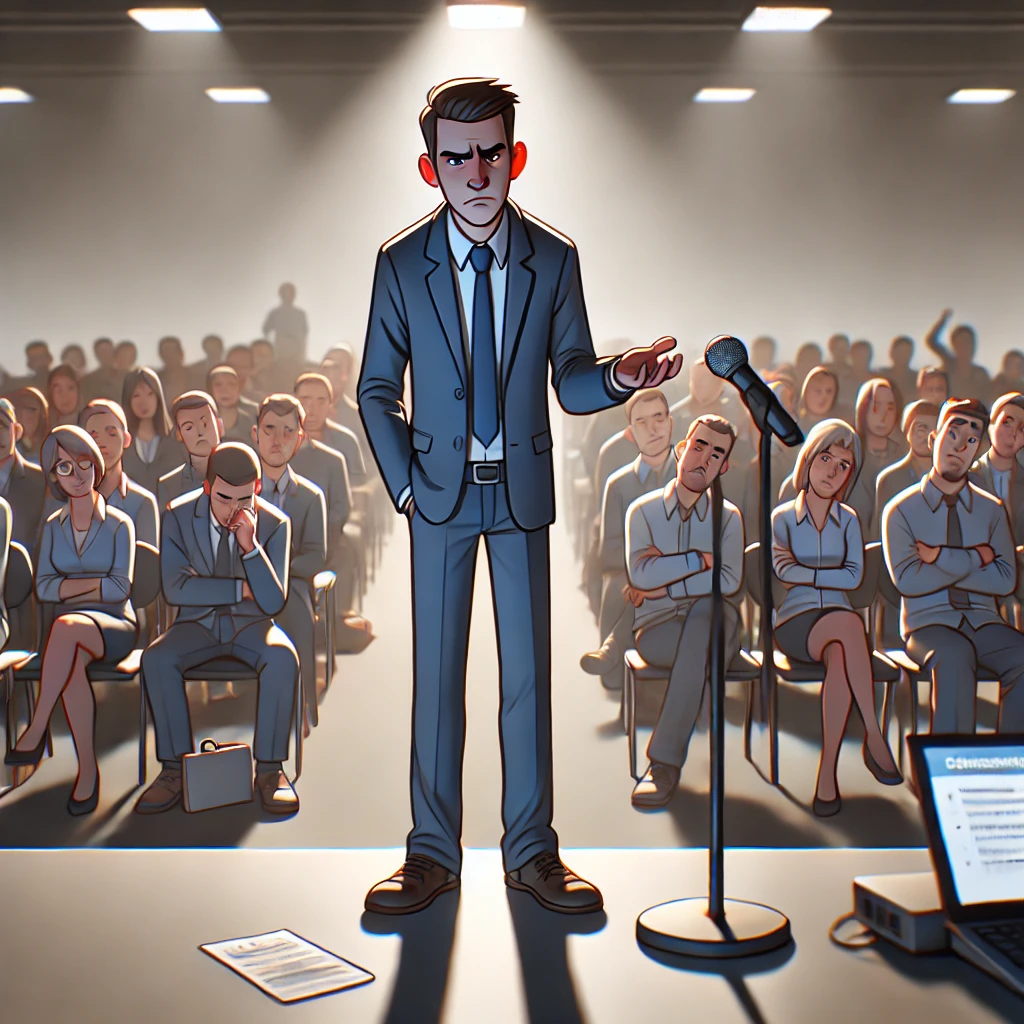 the frustrated demoer